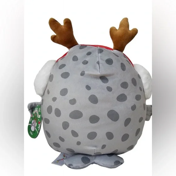 NWT 11” Odile the Christmas Seal Squishmallow — Holiday Collection - Picture 4 of 6